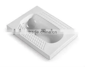 8004B Good quality ceramic squatting pan toilet