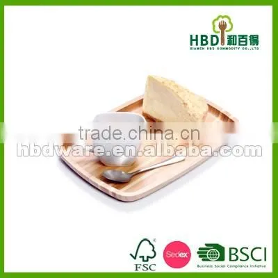 Hot selling heart shape serving tray , new design serving tray