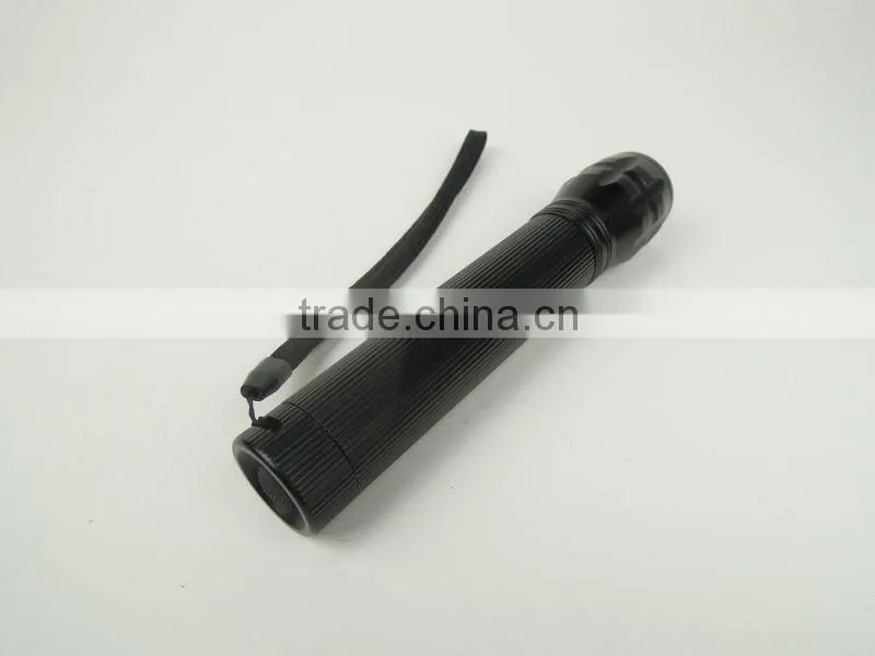 CREE Q5 Flexible Zoomable Torch Aluminum LED Handle Flashlighting with SOS Logo