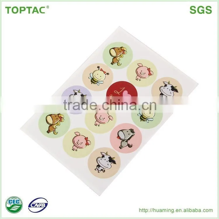 cartoon sticker new in 2016 for children
