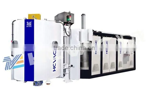 Magnetron sputtering plastic coating machine,Chrome pvd magnetron sputter coating system,magnetron sputtering system for plastic
