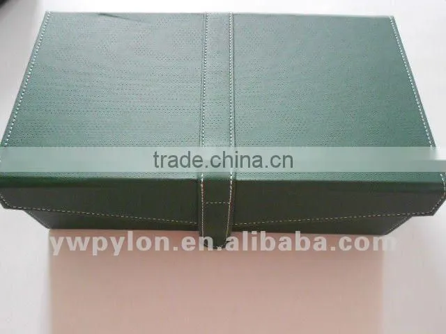 CL-128 leather wine box