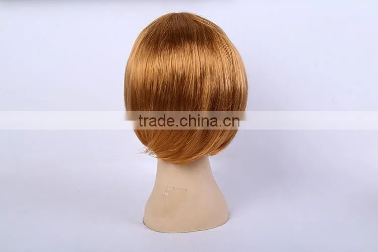 Ready To Party Bubblicious Synthetic Graduated Bob Wig With Stretchback Foundation