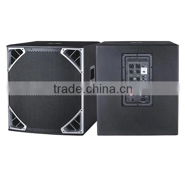 VRX615ASUB 15 Inch active subwoofer with class D amplifier