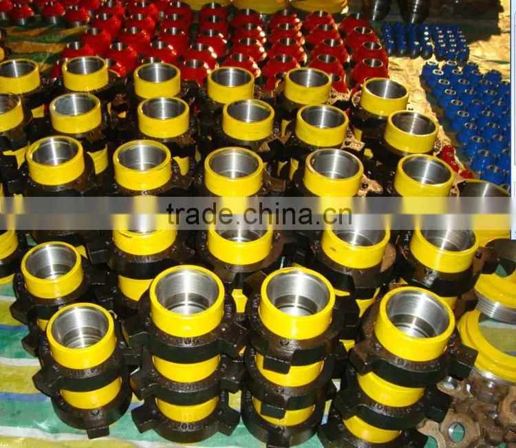 2015 Hot Sale High Quality Stainless Steel WECO Butt-weld Hammer Union from Manufacturer