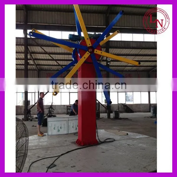 Outdoor fun park rides ! musical small ferris wheel for sale