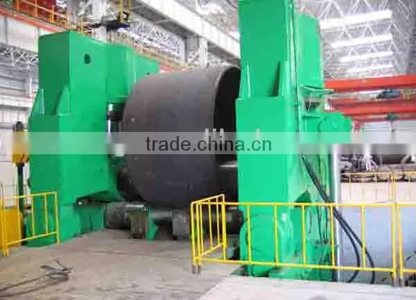 W11S 40x3500 upper roller universal plate rolling machine with prebending and competive price