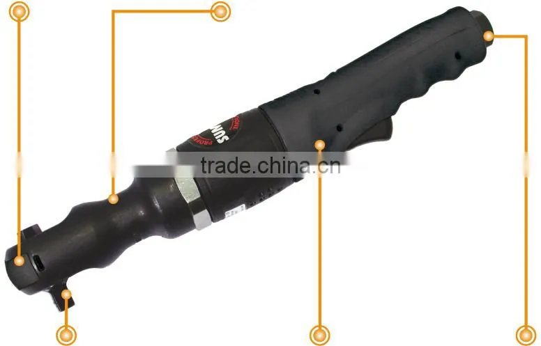 Best 1/2 inch Industrial Auto Repair side exhaust Air Ratchet Wrench