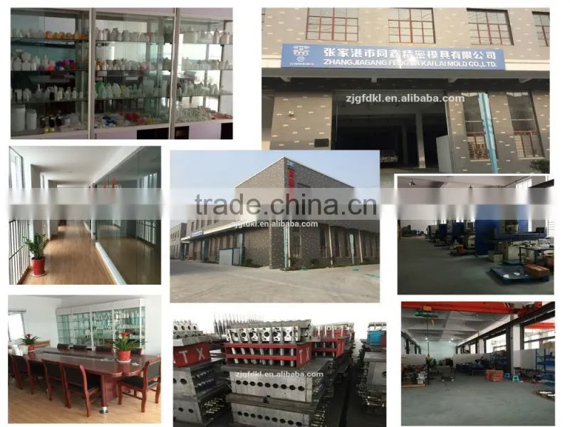 FD injection blow mould for shampoo making machine price