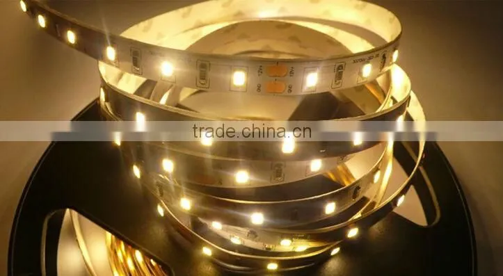 warm white flexible 2835 led strip light ip20