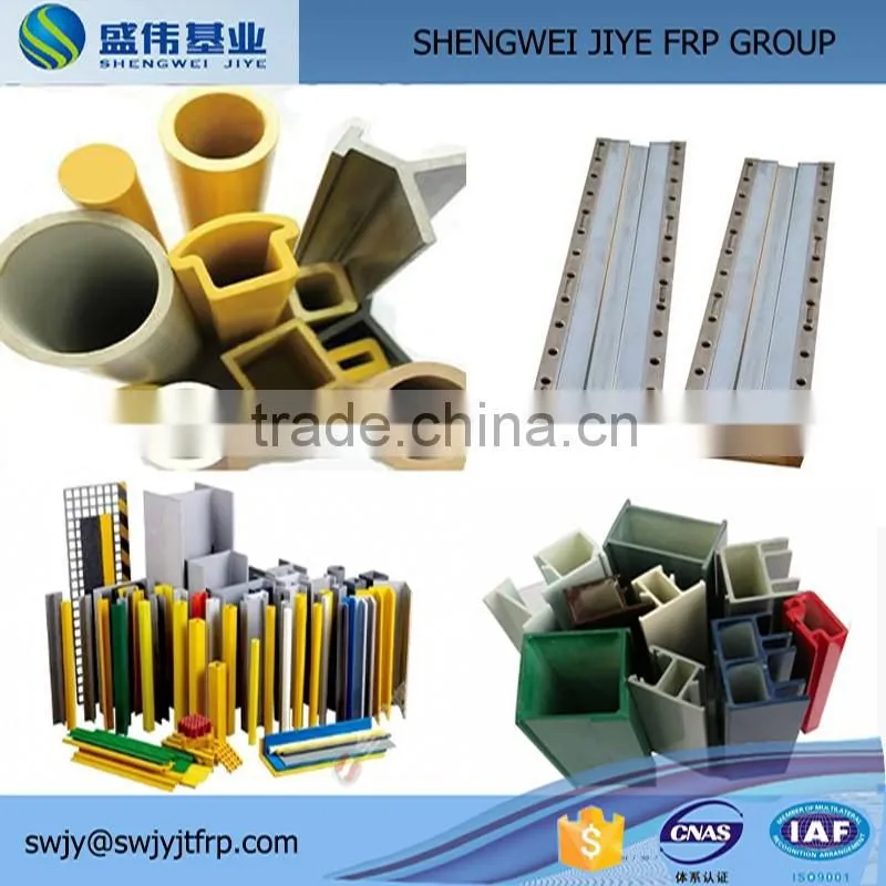 plastic building material for FRP plastic profiles