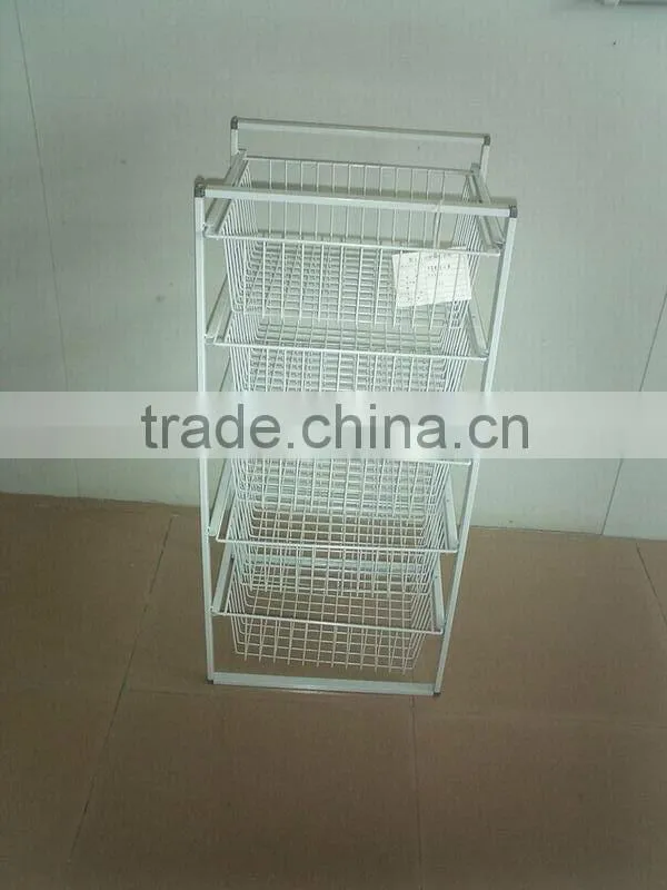 PF-S036 Hanging wire basket shelf