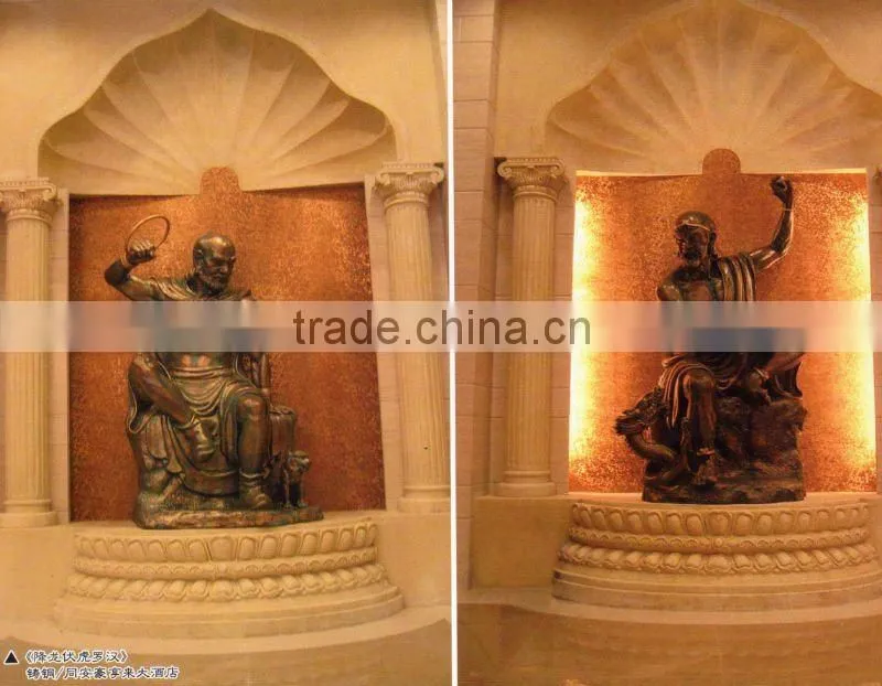 Bronze buddha statue