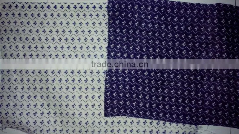 Stock 60*60 90*88 Cotton printed fabric