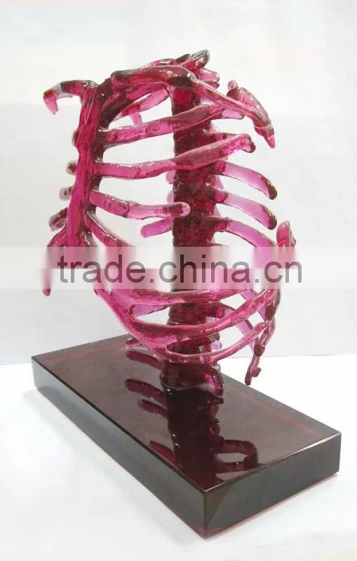 crystal skeleton statues--home decoration craft--BJ159