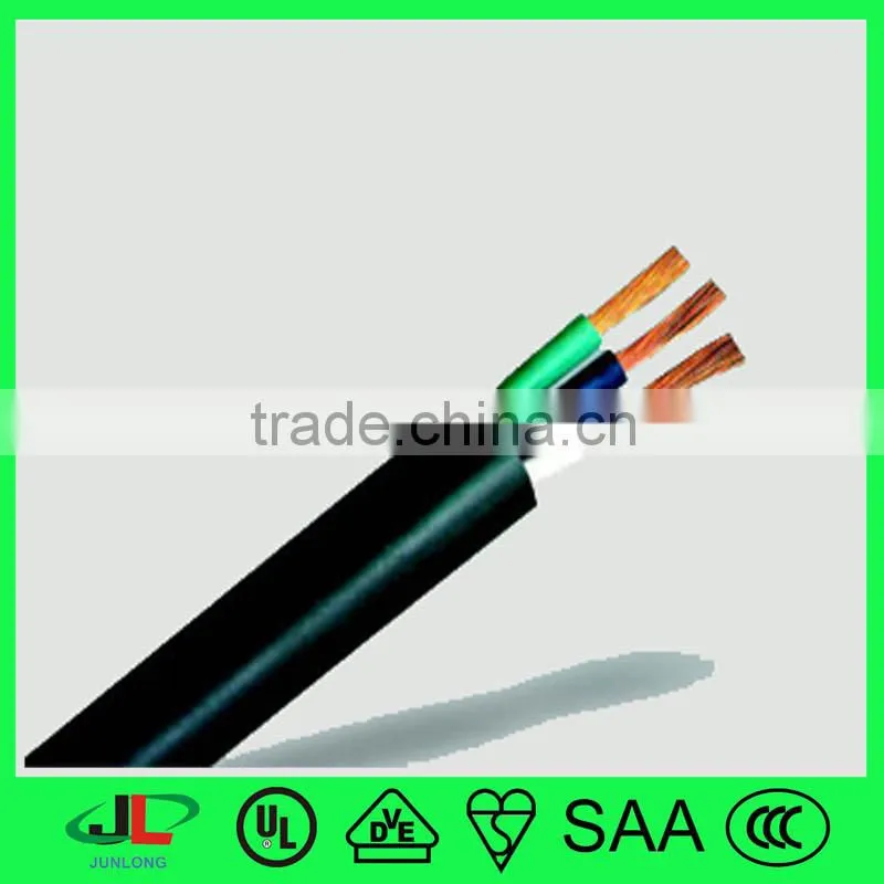 10A 250V Italy ac power cable 3 round pin plug , IEC female power cable for computer
