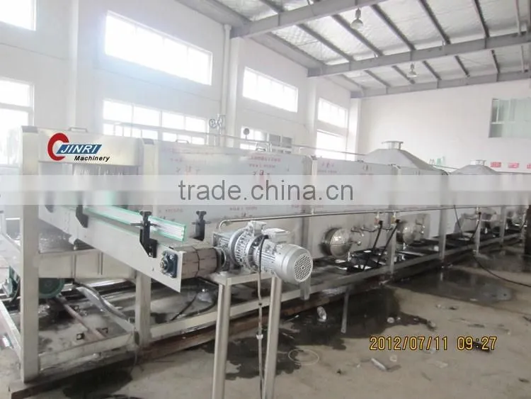 CSD bottle warming machine