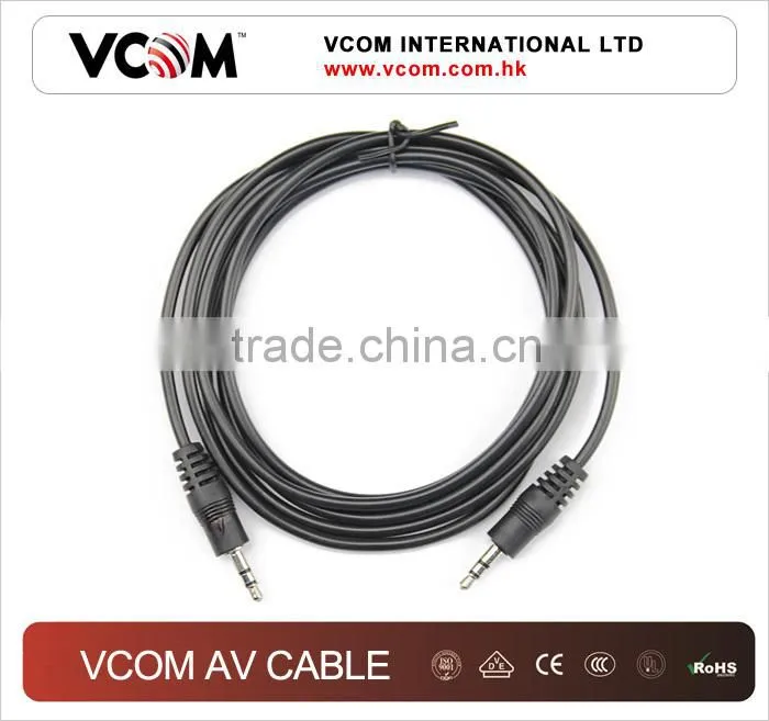 2015 Hot Sale 3.5MM Audio Cable Extension Male to Female