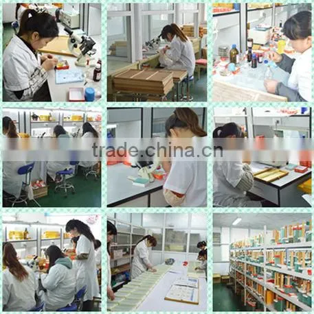 High quality microscope slide kit