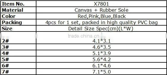 JML latest design durable canvas dog shoes for sale OEM canvas shoes for dog pet