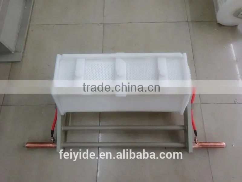 Feiyide Barrel For Screw Bolts PP Electroplating Machine