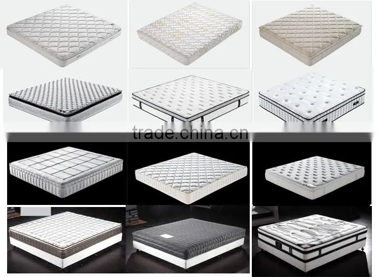 A2047 king size vacuum packed pocket spring bed mattress