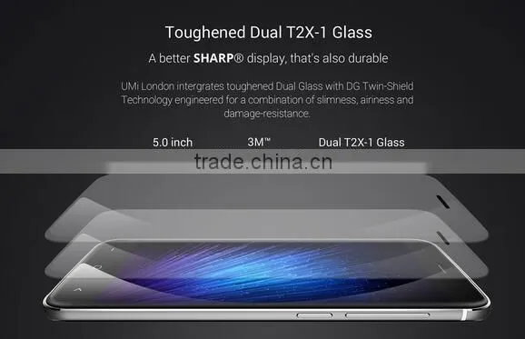 Original Umi London Smartphone MT6580 Quad Core 5.0 inch HD Android 6.0 Marshmallow 1280*720 3G WCDMA Cell Phone