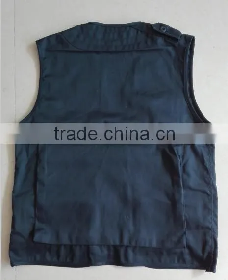 Multi-function Pockets Backpack Flying Reporter Vest