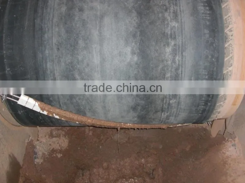 Newly technology and diagonal type belt scraper cleaner