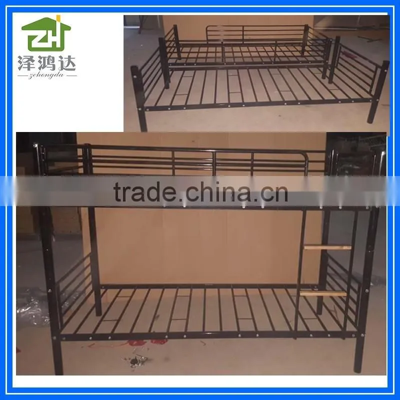 steel bunk bed frame with good price