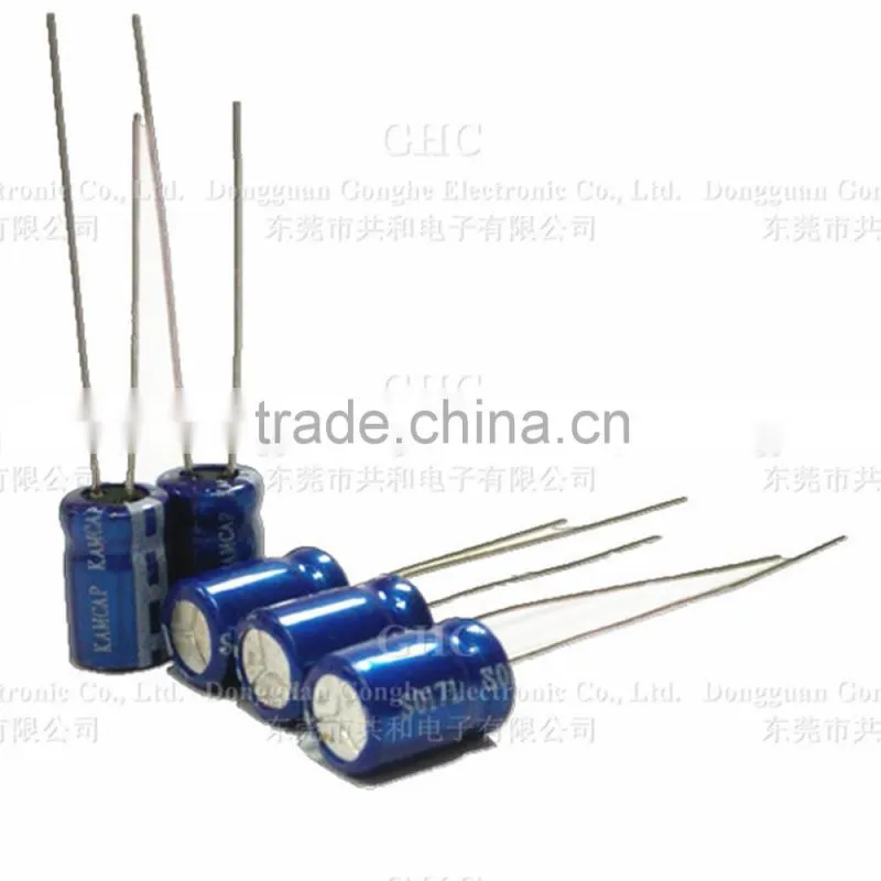 high energy-efficient 6.3x9mm 2.7v 1f super capacitor on sell