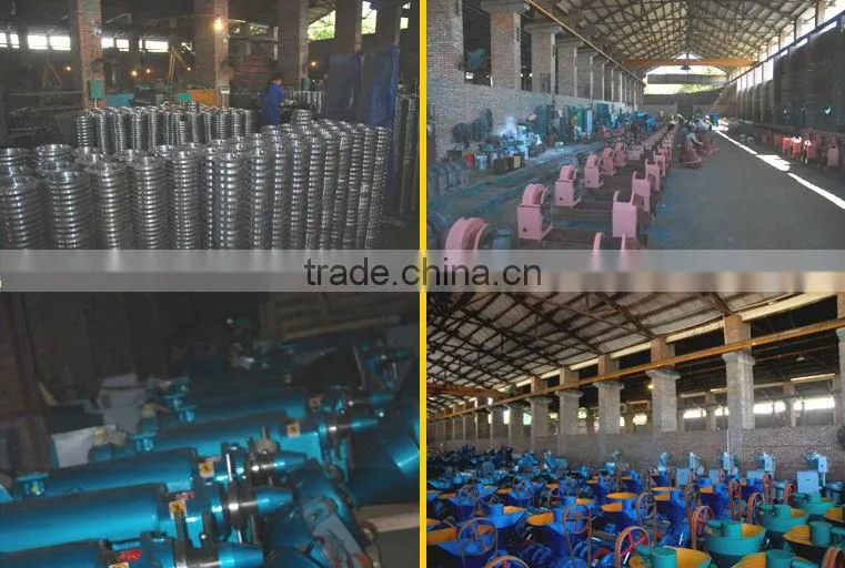 50kg/h small integration sunflower oil press