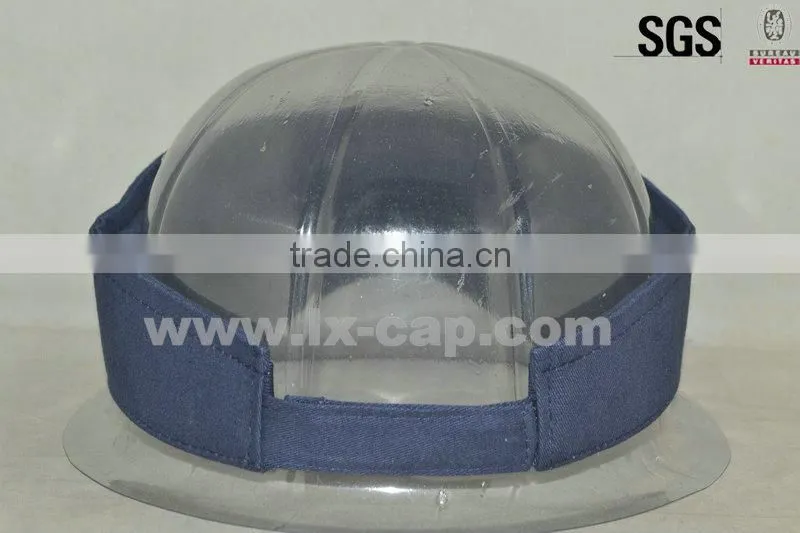 100% cotton sun visor cap