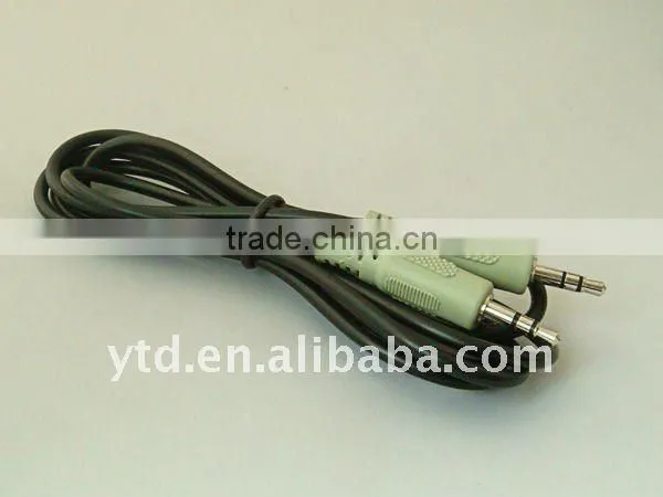 jack cable 3.5 audio good quality adpaters/dc cables