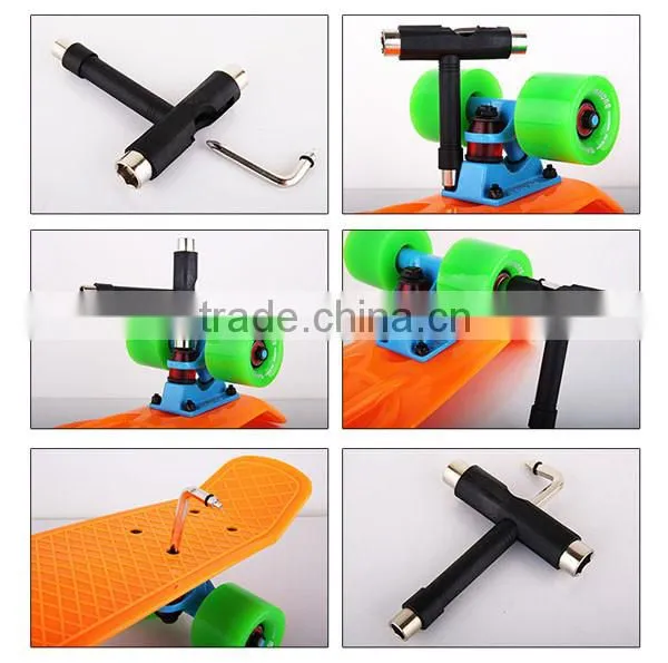 New Skateboard Longboard Multifunction skate tool