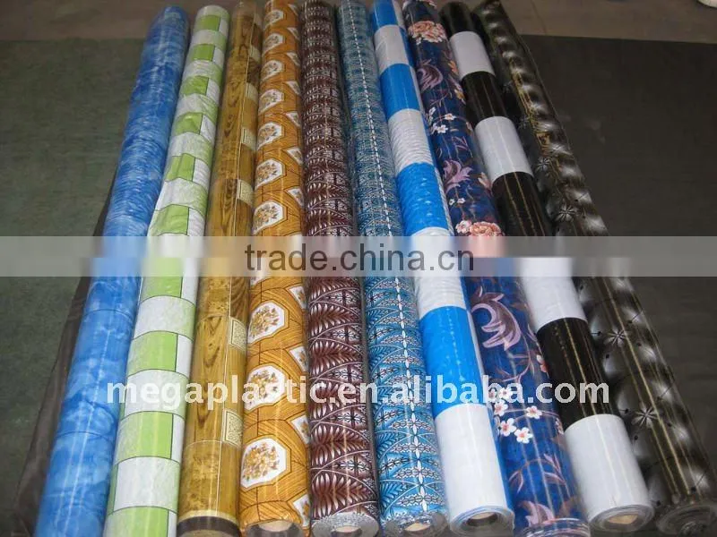 0.35mm-3.0mm bathroom anti-slip PVC FLOORING mat