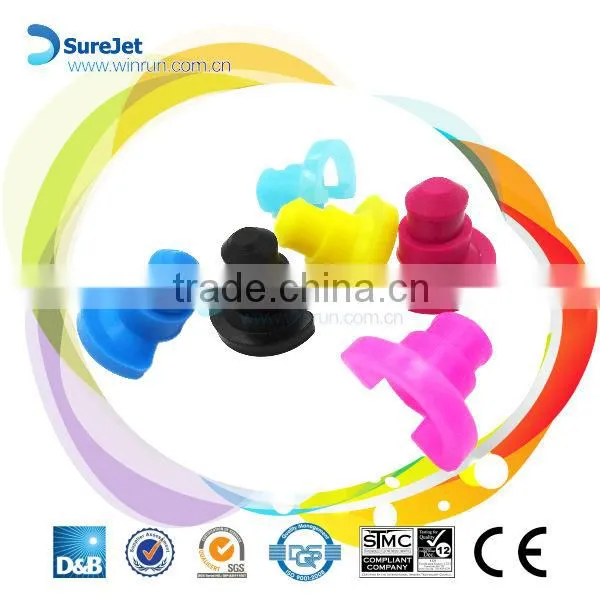 ciss accessories for Silicone plug cap usd for ciss tank