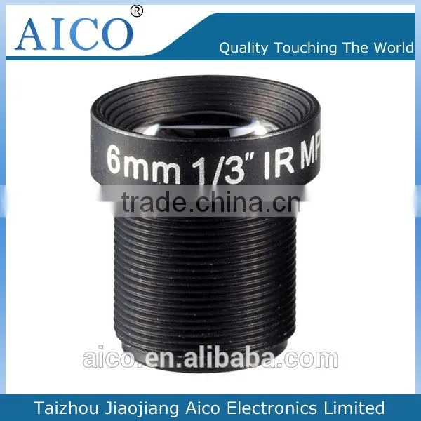 factory rent in china cn aico new products camera hd 1/2.3 inch F2.0 m12 10mp 4.35mm cctv lens