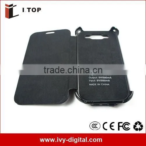 2600mAh Power Case For Samsung galaxy i9300 With Metal Holder