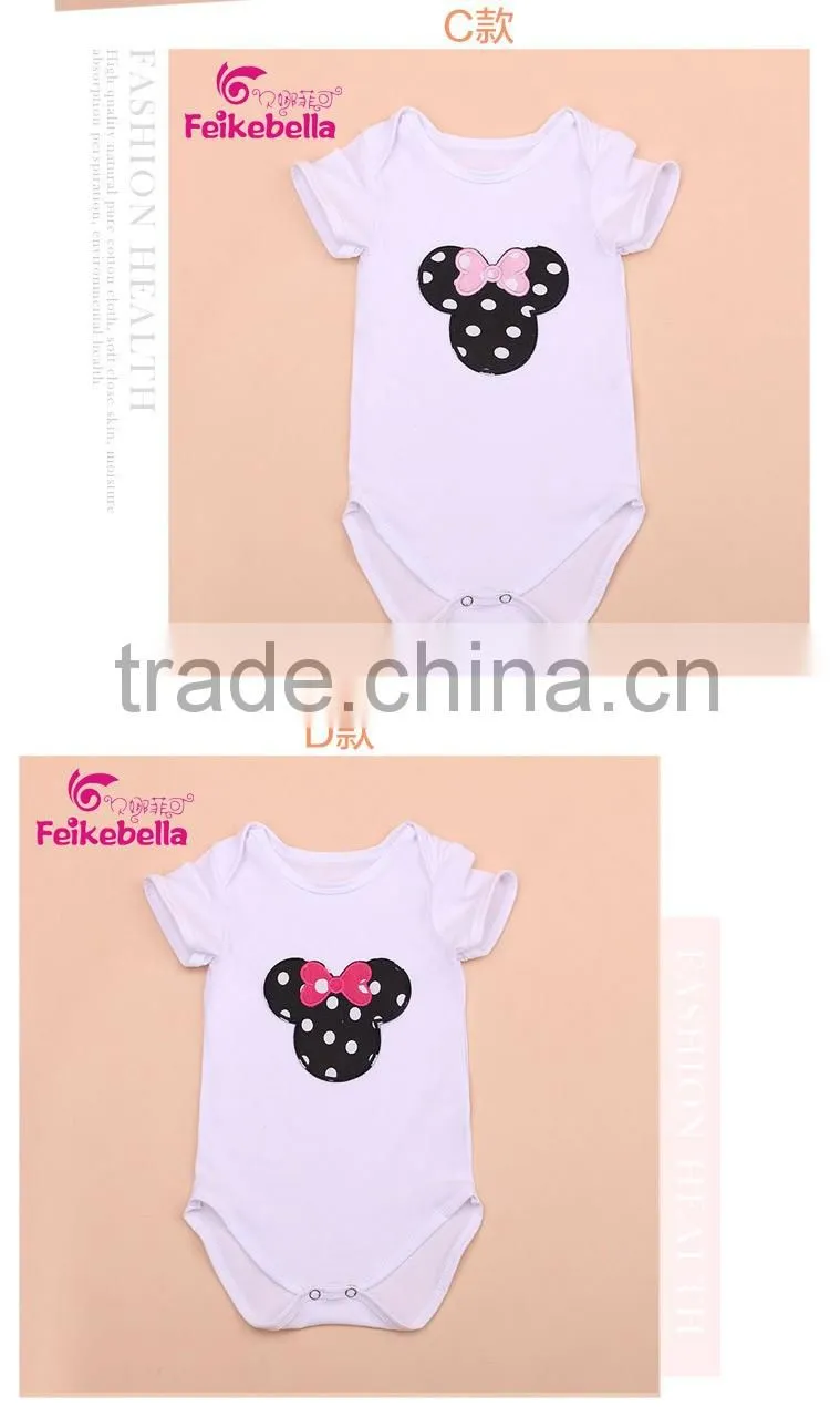 Mickey baby clothes baby bodysuit new baby gift box