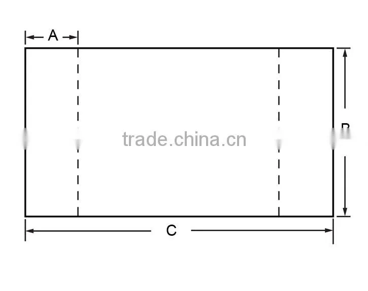 2015 custom good quality cheap opp wholesale book cover