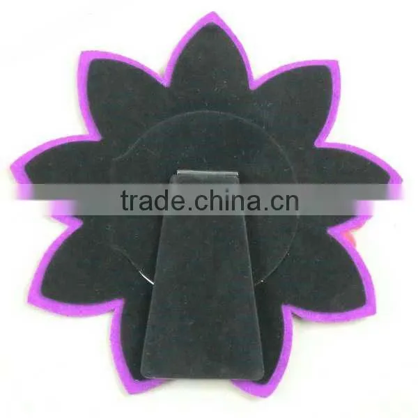 nice flower non-woven photo frame