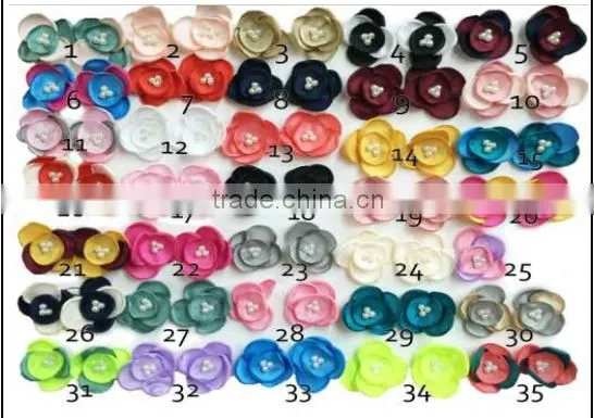 millinery flowers/hair flower/shoes flower