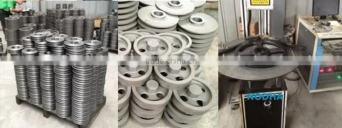 Pulley 4SPB500 4SPB560 and 4SPB630