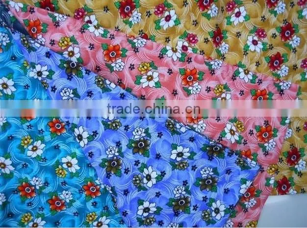 Quality of 100% viscose rayon fabric textile printing