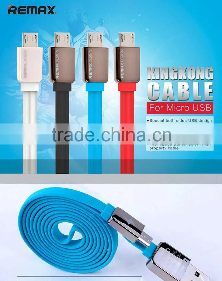 REMAX Kingkong micro USB data charger Cable for android mobile phone