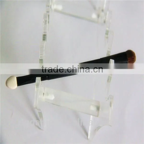 DANIWER brand double end synthetic hair eyeshadow brush