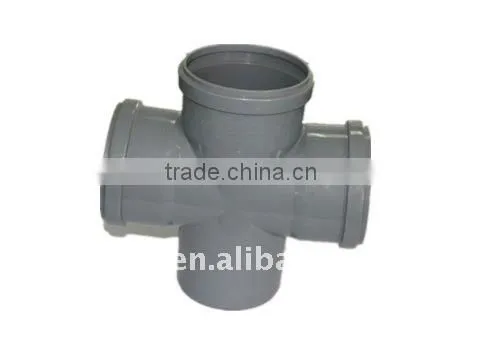 belling collapsible core elbow 90 degree PVC pipe fitting mould system