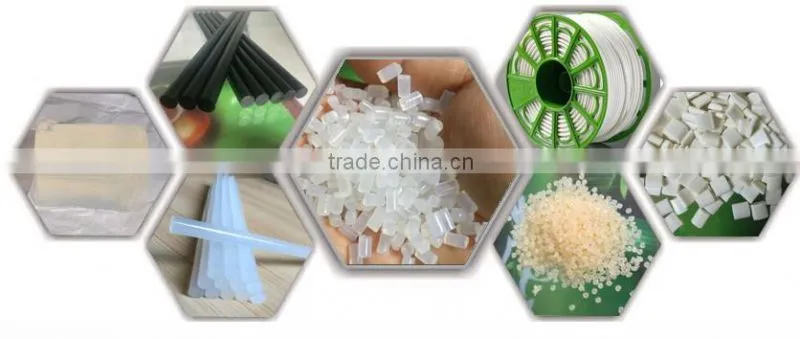 Wholesale high quality transparent EVA hot melt adhesive glue stick for metal, aluminum and plastic bonding