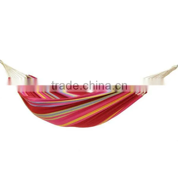 Double Canvas Rainbow General Use Hammock